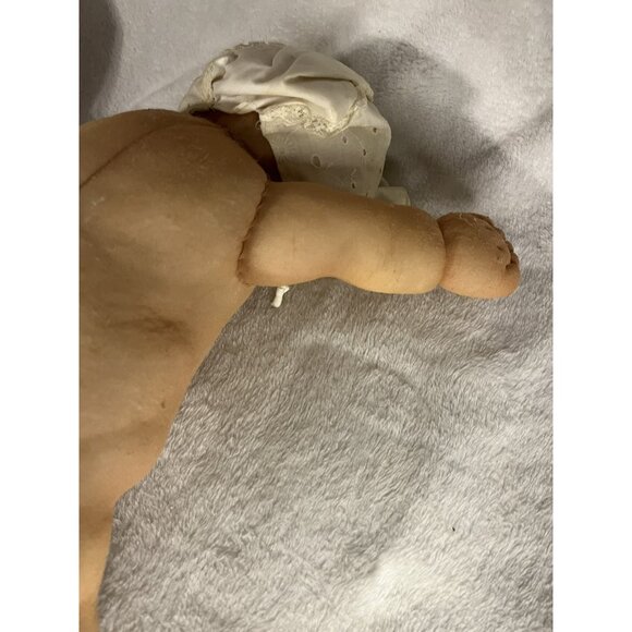 Darling Dumpling Doll Girl With BONNET ONLY VERY RARE FIND  About 18 To 20" - Picture 11 of 16